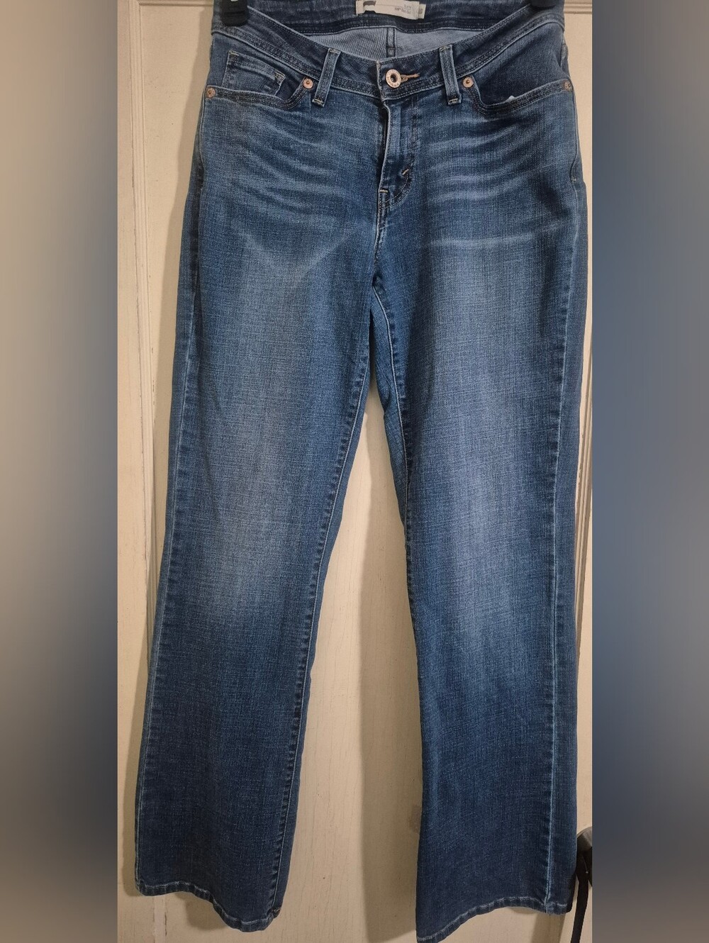 Levis 529 Curvy Bootcut 10L